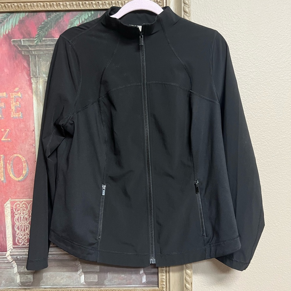 Chico's Zenergy Black Jacket